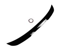 Spoiler Lip Wing Car Rear Spoiler Cap Rear Trunk Roof Boot Lip Spoiler Wing Tuning For Bmw E60 520i 530i 535i 540i 550i M5 2004 2005 2006 2007 2008 2009 2010 Rear Spoilers(Piano black)