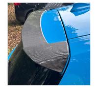 Spoiler Lip Wing For BMW 1 Series F20 F21 116i 120i 118i M135i 2011-2018 Car Tail Wings Fixed Wind Spoiler Rear Wing Auto Decoration Accessory Rear Spoilers(Carbon Look)