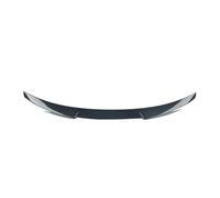 Spoiler Lip Wing For BMW 3 Series G20 G28 2019 2020 2021 2022 330i 330e Replacement Rear Fixed Wing Diffuser Rear Wing Trunk Lip Spoiler Rear Spoilers(Glossy Carbon)