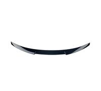 Spoiler Lip Wing For BMW 3 Series G20 G28 2019 2020 2021 2022 330i 330e Replacement Rear Fixed Wing Diffuser Rear Wing Trunk Lip Spoiler Rear Spoilers(Glossy Black)