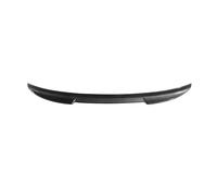 Spoiler Lip Wing Spoiler Rear Wing ABS Spoilers By Glossy Black Carbon Fiber For Mustang For Mach E For Mach-E 2021 2022 2023 2024 To Up Rear Spoilers(Fiber texture)