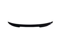 Spoiler Lip Wing Spoiler Rear Wing ABS Spoilers By Glossy Black Carbon Fiber For Mustang For Mach E For Mach-E 2021 2022 2023 2024 To Up Rear Spoilers(Black Carbon)