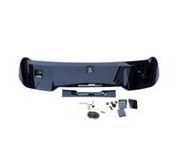 Spoiler Lip Wing Spoilers Car Rear Wing ABS Bright Black Tail Decoration Deflector Fixed Wind Wings For CRV CR-V 2012 2013 2014 2015 2016 Rear Spoilers(Bright black)