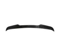 Spoiler MK4 Rear Wing Extension Tail For Toyota For Yaris GR4 GR For Yaris 2020 2021 Roof Spoiler Lip(Carbon look)