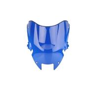 Spoiler Motorcycle Wind Screen Windshield Cover For Super Hawk VTR1000F VTR 1000F 1997-2005 Windscreen Wind Deflector Airflow Guide(BLUE)