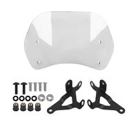 Spoiler Motorcycle Windshield Covers For SUZUKI GSX-8T GSX-8TT GSX 8T 2026 Windscreen Wind Deflectors Screen Spoiler Protector Airflow Guide(CLEAR)