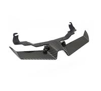 Spoiler Motorcycle Winglet For MT-10 For MT10 For MT 10 SP 2022 2023 2024 Motorcycle Beak Nose Cone Extension Extender Cowl Spoiler Cover Front Wheel Fender(Carbon look)
