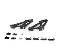 Spoiler Mount Brackets CNC Aluminum Alloy Universal Car Rear Wing Trunk Racing Tail Spoiler Legs Mount Brackets Rear Wing Legs For Most Auto