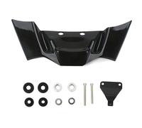Spoiler Protector Fit For BMW S1000R 2021 2022 2023 S 1000 R S1000 R Wing Fairing Downforce Naked Front Spoiler Winglet Motorcycle(Bright Black)