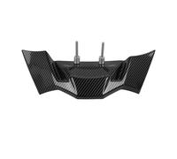 Spoiler Protector Fit For BMW S1000R 2021-2024 Wing Downforce Front Spoiler Naked Aerodynamic Winglet S 1000 R S1000 R M1000R 2023 2024(Carbon Fiber Pattern)