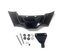 Spoiler Protector Fit For BMW S1000R M1000R 2021-024 Motorcycle Wing Fairing Downforce Naked Front Aerodynamic Spoiler Winglet(Bright Black)