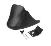 Spoiler Protector Fit For Harley Sportster XL Iron 883 1200 Models Motorcycle Black Front Bottom Spoiler Mudguard Air Dam Chin Fairing(Matte Black)