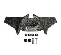 Spoiler Protector Fit For Honda Hornet CB 750 HORNET 2023 2024 Motorcycle CB750 Frontal Downforce Spoilers Winglet Wing Front Spoiler Kit(Forged pattern)