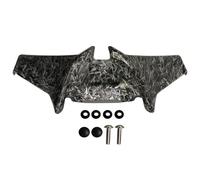 Spoiler Protector Fit For Honda Hornet CB 750 HORNET 2023 2024 Motorcycle Frontal Downforce Spoilers Winglet Aerodynamic Wing Kit(Forged pattern)