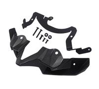 Spoiler Protector Fit For Kawasaki Z900 ZR900 SE ABS 2020-2024 Z 900 Motorcycle Naked Front Spoiler Winglet Aerodynamic Wing Kit Spoiler(Carbon Fiber Look)