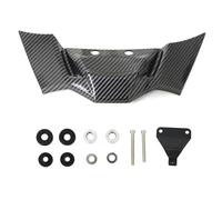 Spoiler Protector Motorcycle Fit For BMW S1000R 2021-2023 M1000R 2023-2024 Wing Fairing Downforce Naked Front Aerodynamic Spoiler Winglet(Carbon fiber pattern)