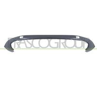 Spoiler rear bumper