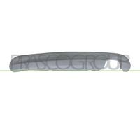 Spoiler rear bumper primed