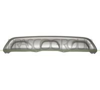 Fits Renault Captur 2013-2017 Rear Bumper Spoiler (Painted Silver)