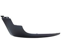 Spoiler Right Bumper Front Black