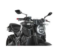 Spoiler Screen Versatile Puig Transparent 21748W Fits Honda CB 650 2019-2020