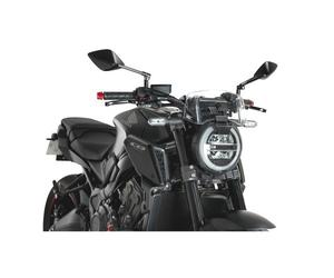 Spoiler Screen Versatile Puig Transparent 21748W Fits Honda CB 650 2019-2020