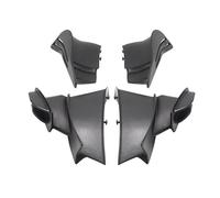 Spoiler Shrouds For DUCATI For PANIGALE For V4 V4S V4R 2020 2021 2022 2023 4PCS Black Side Winglet Motorcycle Accessories Spoiler Wing Fairing Windshield Spoilers(Black)