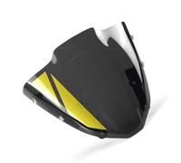 Spoiler Shrouds Motorcycle Accessories Windscreen Deflector Extention Kit Windshield Fairing For MT07 MT-07 MT 07 2021 2022 Spoilers(Yellow)