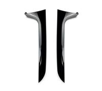 Spoiler Side Wing Trim Cover For A6 For C7 For Allroad For TDI For Quattro 2012-2018 Avant Wagon Rear Window Side Spoiler Tail Fin Canards Splitter(Glossy Black)