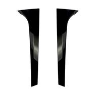 Spoiler Side Wing Trim Cover For Kodiaq 16-20 Car Rear Window Side Spoiler ABS Spoilers Canards Wing Splitter Strip Windshield Gloss Black
