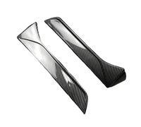 Spoiler Side Wing Trim Cover For Leon 5F For FR For Mk3 For MK3.5 Tail Flap Rear Trunk Window Spoiler Trim Lip(Carbon fiber)