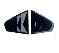 Spoiler Side Wing Trim Cover For VW For MK6 2012 2013 2014 2015 2016 2017 2018 Car Rear Window Louver Shutter Cover Side Vent Blinds Trim Sticker(Carbon Fiber Look)