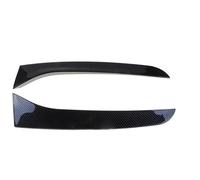 Spoiler Side Wing Trim Cover For VW For Passat For Magotan For B7 Wagon Alltrack 2011-2015 Rear Window Side Spoiler Diffuser Tail Fin Decorative(Carbon Fiber Look)