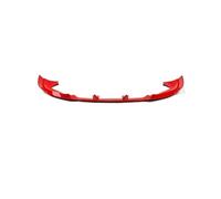Spoiler Splitter 3PCS A Set For Jeep For Grand For Cherokee For SRT 2013-2016 For SRT8 2012-2013 2015-2016 Front Bumper Lip Splitter Carbon Fiber Style White Body Spoiler(Red)