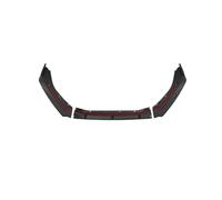 Spoiler Splitter Bumper Canard Guard Body Kit For Nissan For Altima L34 2019 2020 2021 2022 2023 Car Front Bumper Lip Body Kit POMPOMPUR(Carbon Fiber-19-23)