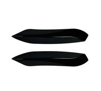 Spoiler Splitter Diffuser For BMW For M3 For M4 F80 F81 F82 F83 2013 To 2018 Car Front Bumper Lip Spoiler Splitter Bumper Canard Lip Splitter Body Kit By ABS(Gloss Black D)