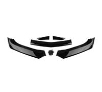 Spoiler Splitter Diffuser For Chevrolet For Camaro SS 2016-2024 LS LT RS 2019-2024 Car Front Bumper Spoiler Lip Lower Splitter Guard Plate Blade(Glossy Black)