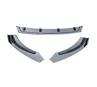 Spoiler Splitter Diffuser For Geely For Atlas For Pro For Azkarra For Pro For Proton X70 For Pro 2020 2021 2022 Front Bumper Lip Splitter Diffuser Spoiler Guard Cover Trim(Bright Black)