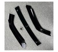 Spoiler Splitter Diffuser For VW For Jetta For MK6 For Facelift 2014-2018 Front Bumper Splitter Lip 3pcs Tuning Body Kit Guard Gloss Black UV Coat Spoiler Mod