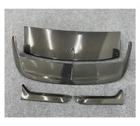 Spoiler Splitter For Bentley For Bentayga For V8 W12 2016 2017-2022 Real Carbon Fiber Front Lip Splitter Rear Diffuser Spoiler Side Skirt Rearview Mirror Body Spoiler(Spoiler)