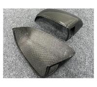 Spoiler Splitter For Bentley For Bentayga For V8 W12 2016 2017-2022 Real Carbon Fiber Front Lip Splitter Rear Diffuser Spoiler Side Skirt Rearview Mirror Body Spoiler(Rearview Mirror)