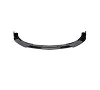 Spoiler Splitter For Benz E-Class For W213 2021 2022 2023 Bumper Scratch Resistant Car Front Lip Body Movement Kit Spoiler Cover Guard Protector Body Spoiler(Shiny black red)