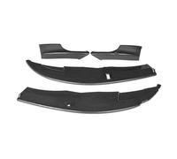 Spoiler Splitter For BMW 3 Series E90 E92 E93 For M3 2007 2008 2009 2010-2013 4 Pieces Car Front Bumper Diverter Lip Diffuser Spoiler Trim Protective Cover Body Spoiler(4PCS Carbon Look)