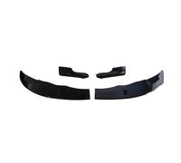 Spoiler Splitter For BMW 3 Series E90 E92 E93 For M3 2007 2008 2009 2010-2013 4 Pieces Car Front Bumper Diverter Lip Diffuser Spoiler Trim Protective Cover Body Spoiler(4PCS Gloss Black)