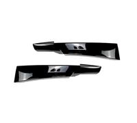 Spoiler Splitter For BMW E90 E91 Front Bumper Lip Spoiler Splitter Fog Lamp Grille Trim 3 Series 320i 320d 325i 330i LCI 2008-2012 Tuning. Body Spoiler