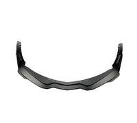 Spoiler Splitter For Chevy For Corvette C7 Car Front Bumper Lip Side Winglets Stage 3 Style Spoiler Splitter 2014 2015 2016 2017 2018 2019 Front Spoiler(Matte Black)