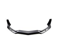 Spoiler Splitter For Corvette For C8 For Z51 For STG 3 2020 2021 2022 2023 Winglet Front Bumper Lip Splitter Carbon Fiber Look Matte Black Gloss Black Body Spoiler(Matte Black)