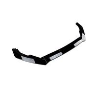 Spoiler Splitter For Focus For MK4 For ST For Line 2019-2022 Car Front Bumper Lip Splitter Diffuser Body Kits Spoiler Bumper Guard Protector Body Spoiler(Gloss Black)