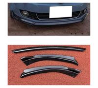 Spoiler Splitter For Golf 6 MK6 For TSI For TDI Standard 2008-2012 For Maxton Style Car Front Bumper Splitter Lip Diffuser Body Kit Spoiler Guard(Carbon Fiber pattern)