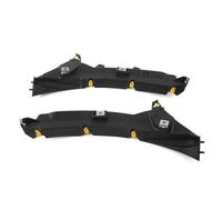 Spoiler Splitter For Jaguar For XF For XFR 2012 2013 2014 2015 1 Pair Car Front Bumper Mounting Bracket C2Z16532 C2Z16531 Body Spoiler